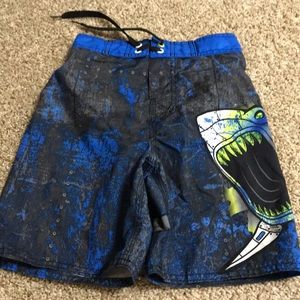 Joe Boxer Swimsuit Size Small (6/7)